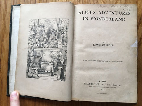 Alice's Adventures in Wonderland