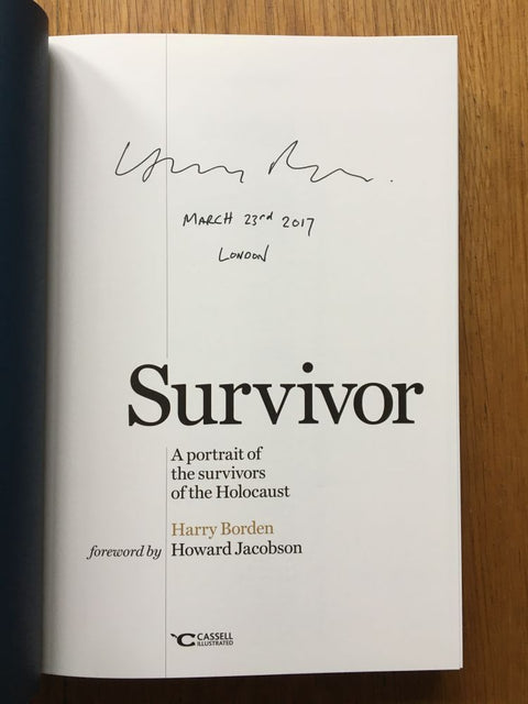 Survivor: A portrait of the survivors of the Holocaust