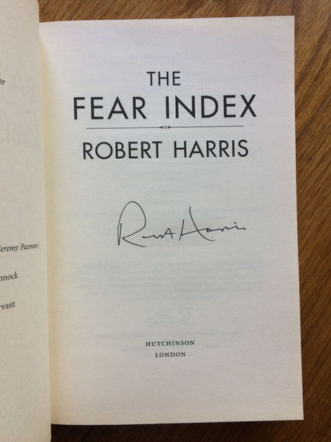 The Fear Index