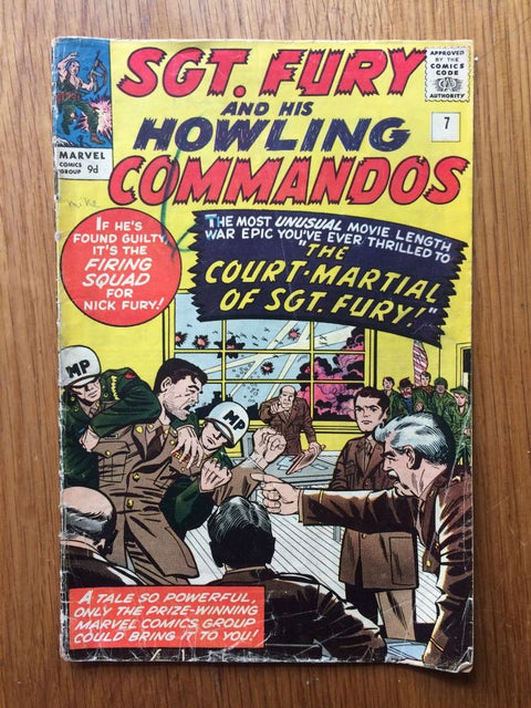 Sgt Fury and His Howling Commandos #7