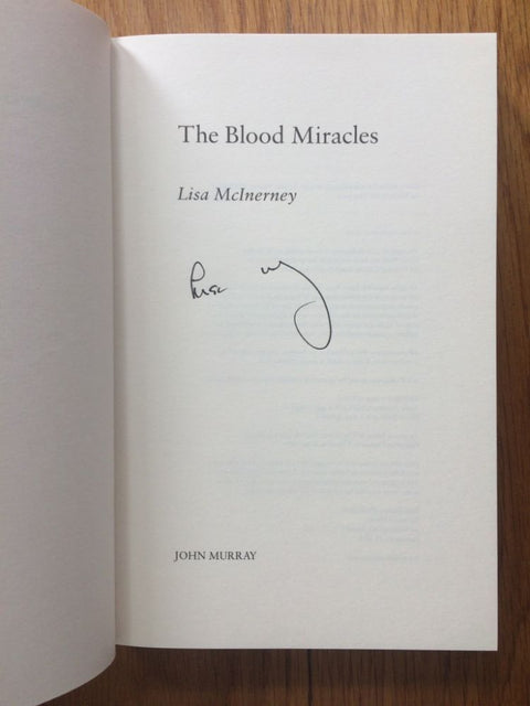 The Blood Miracles
