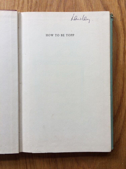 How to Be Topp