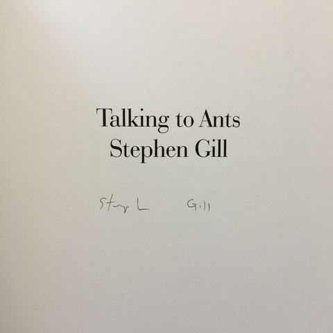 Talking to Ants