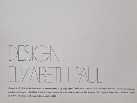 Avedon: Photographs 1947-1977