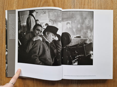 Seen Behind the Scene: Forty Years of Photographing on Set