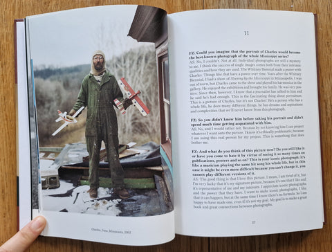 Ping Pong Conversations: Alec Soth with Francesco Zanot
