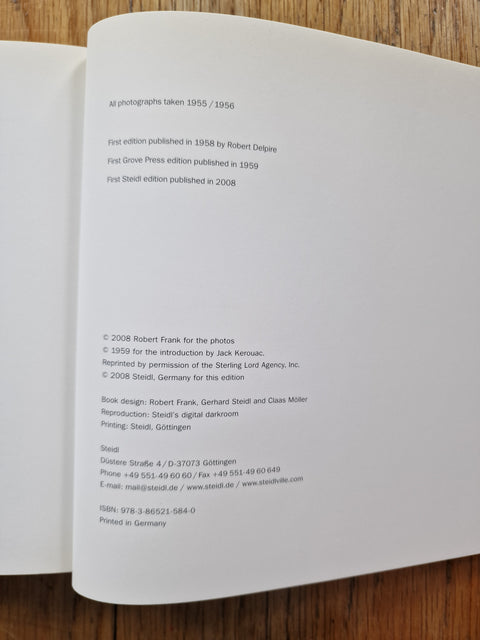 The Americans (1st Steidl Edition)