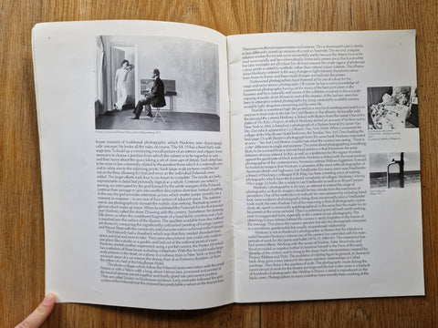 Hockney's Photographs