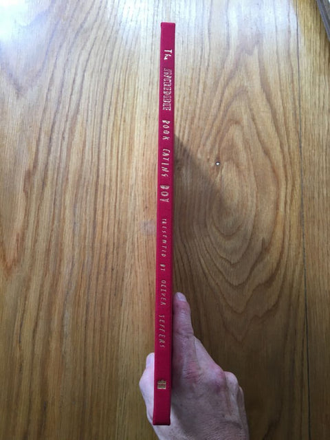 The Incredible Book Eating Boy