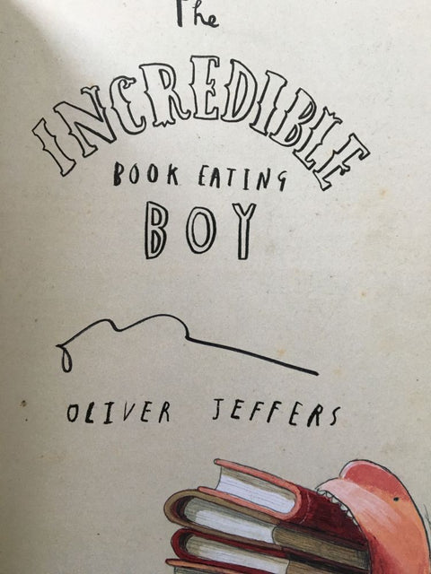 The Incredible Book Eating Boy