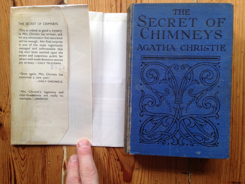 The Secret of Chimneys