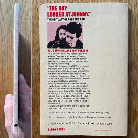 The Boy Looked at Johnny