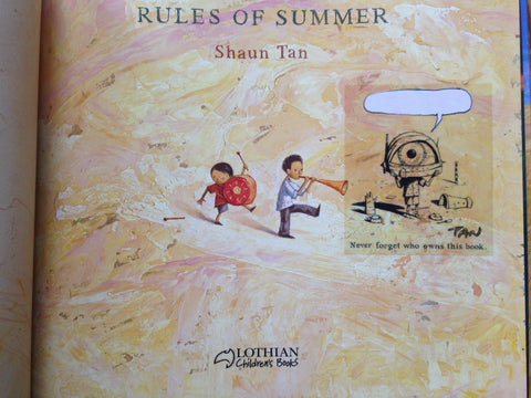 Rules of Summer