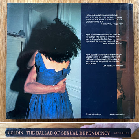 The Ballad of Sexual Dependency – Setanta Books