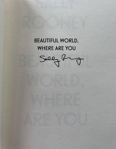 Beautiful World, Where are you?