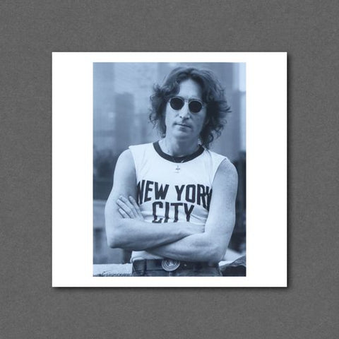 John Lennon, NYC. 1974.
