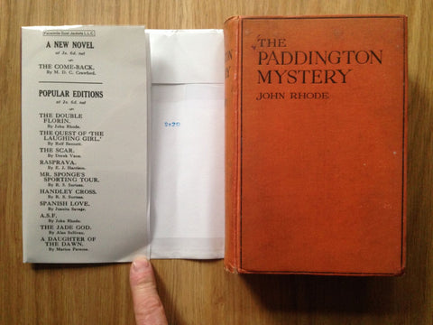 The Paddington Mystery (in fdj)