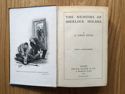 Memoirs of Sherlock Holmes