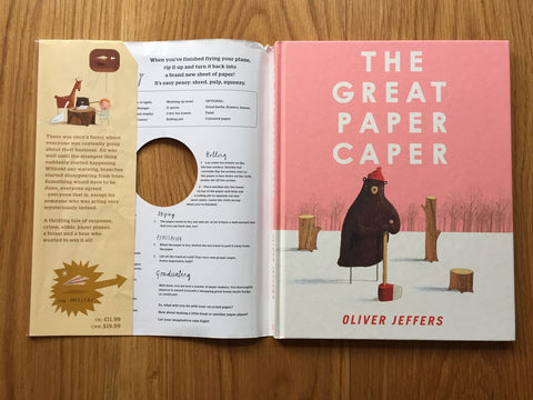 The Great Paper Caper