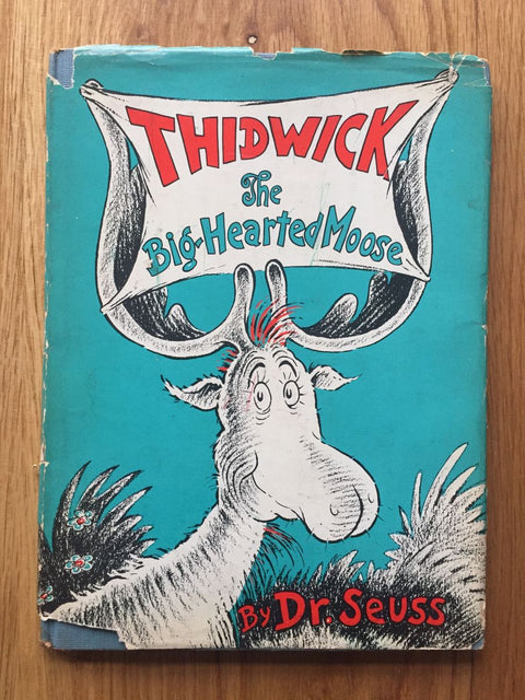 Thidwick the Big-hearted Moose