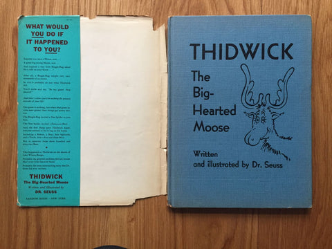 Thidwick the Big-hearted Moose