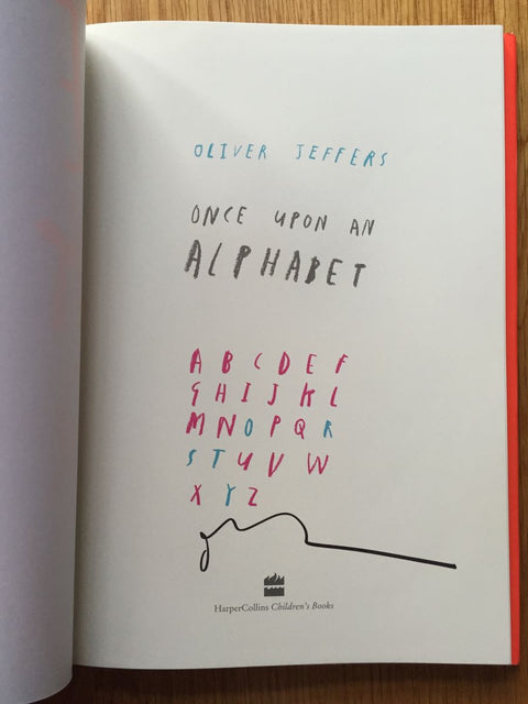 Once upon an Alphabet