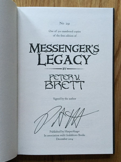 Messenger's Legacy