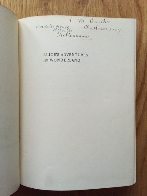 Alice's Adventures in Wonderland