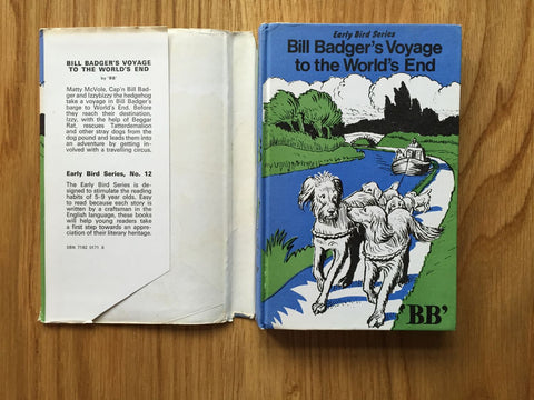 Bill Badger's Voyage to the World's End