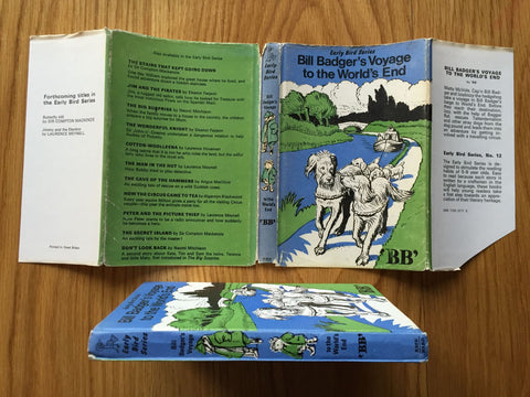 Bill Badger's Voyage to the World's End
