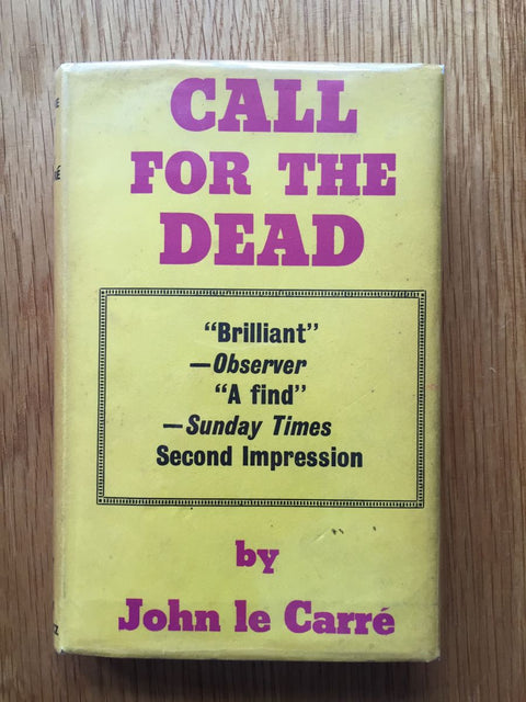 Call for the Dead - Setanta Books