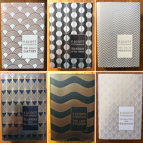 Complete Scott Fitzgerald Works Penguin Set