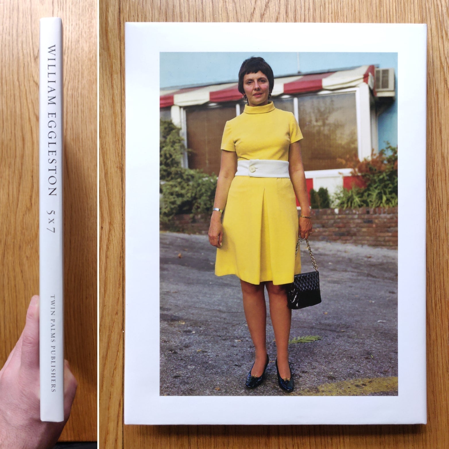 5x7 by William Eggleston | Photography | Setanta Books