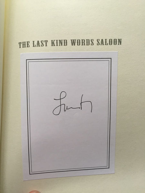 The Last Kind Words Saloon - Setanta Books