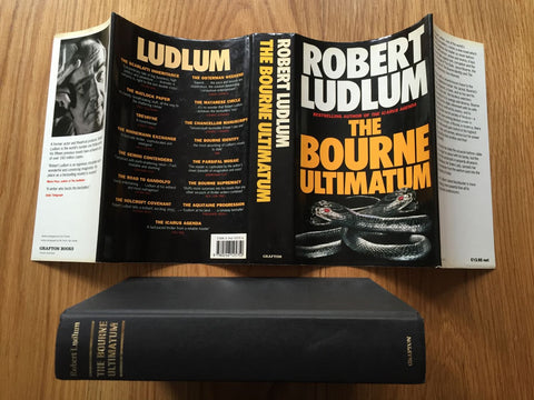 The Bourne Ultimatum - Setanta Books