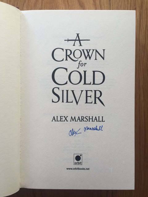A Crown for Cold Silver - Setanta Books