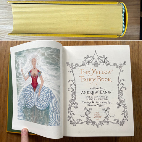 The Yellow Fairy book