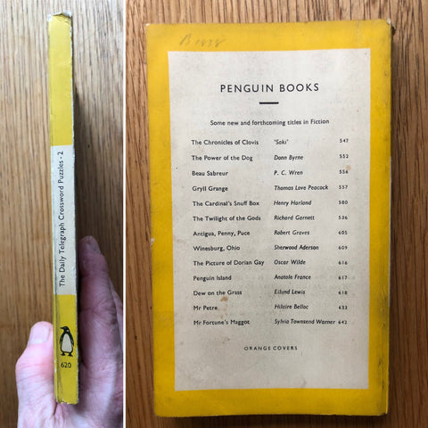 The Daily Telegraph Second Crossword Puzzle Book