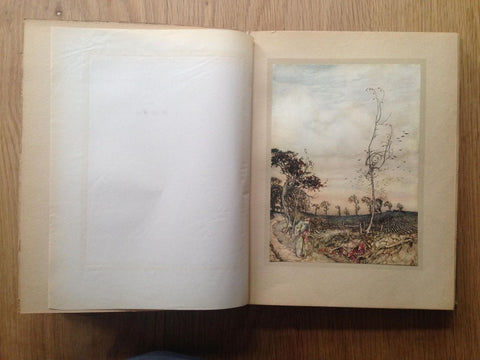Arthur Rackham's book of Pictures