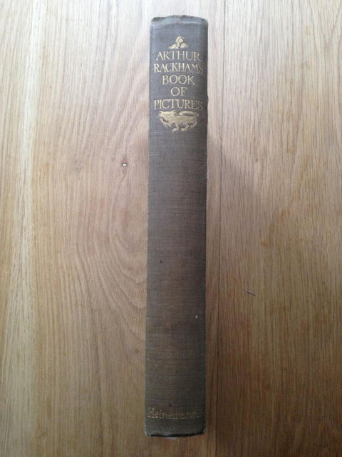Arthur Rackham's book of Pictures