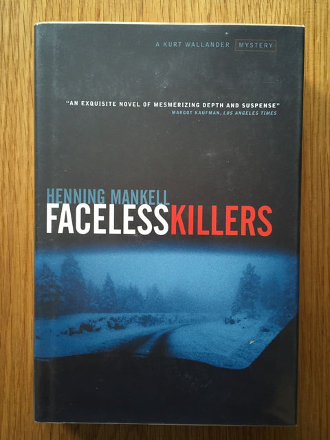 Faceless Killers - Setanta Books