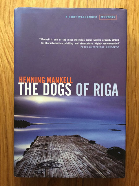 The Dogs of Riga - Setanta Books