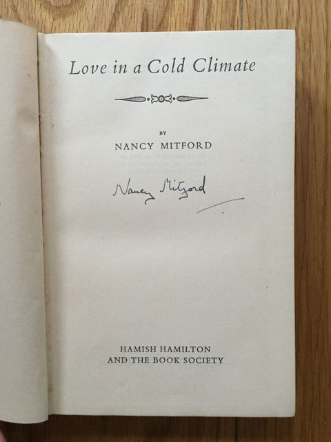 Love in a Cold Climate - Setanta Books