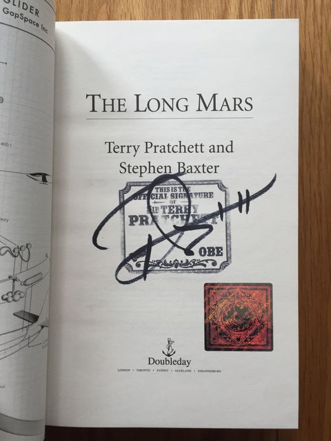 The Long Mars - Setanta Books