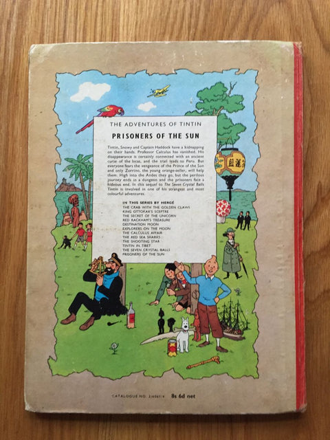 Prisoners of the Sun - Setanta Books