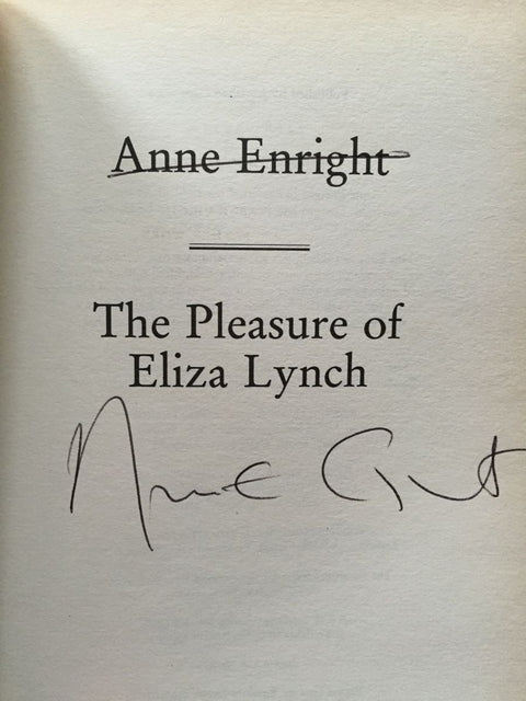 The Pleasure of Eliza Lynch