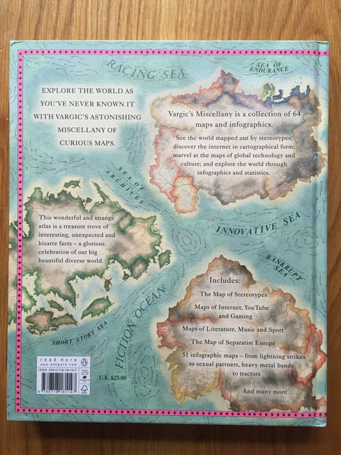 Vargic's Miscellany of Curious Maps - Setanta Books
