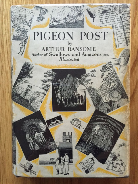 Pigeon Post - Setanta Books