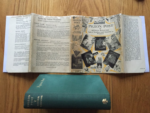 Pigeon Post - Setanta Books