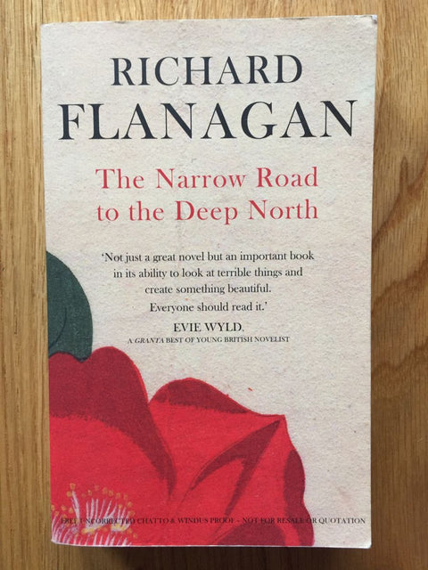 The Narrow Road to the Deep North - Proof - Setanta Books